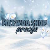 Логотип телеграм спільноти - ❄️ʍᴀxwqq.shᴏᴩ |ᴩrᴏᴏfs|❄️