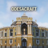 Логотип телеграм спільноти - ODESACRAFT