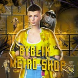 Логотип телеграм спільноти - 🥯BYBLIK_METRO_SHOP🥯