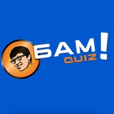 Логотип телеграм спільноти - БAM QUIZ - ВІННИЦЯ