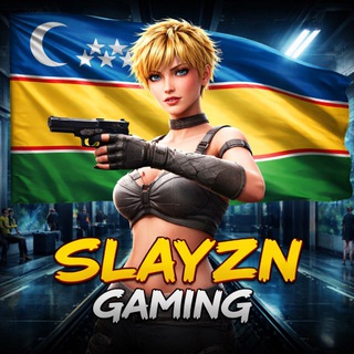 Логотип телеграм спільноти - Slayzn Gaming