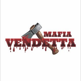 Логотип телеграм спільноти - Мафія Vendetta | Офіційний канал🪓