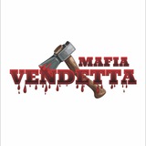 Логотип телеграм спільноти - Мафія Vendetta | Офіційний канал🪓
