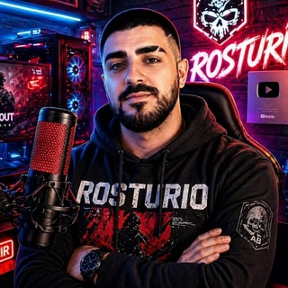 Логотип телеграм спільноти - Просто ROSTURIO