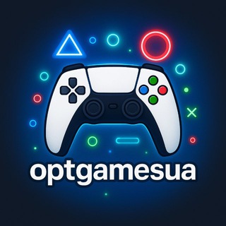 Логотип телеграм спільноти - OptGamesUa 🇺🇦🎮😎