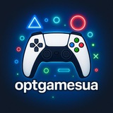 Logo de la comunidad de Telegram — OptGamesUa 🇺🇦🎮😎