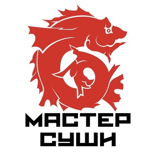 Логотип телеграм спільноти - Мастер Суши Мариуполь