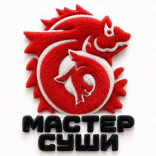 Логотип телеграм спільноти - Мастер Суши Мариуполь