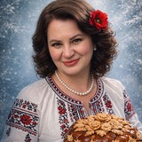Логотип телеграм спільноти - В гостях у Ptashka Nadia