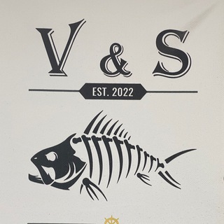 Логотип телеграм спільноти - V&amp;S MARKET