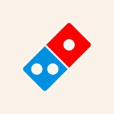 Логотип телеграм спільноти - Domino’s Pizza Ukraine