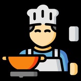 Логотип телеграм спільноти - Прості рецепти