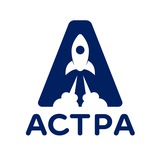Логотип телеграм спільноти - АСТРА - інформер