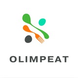 Логотип телеграм спільноти - OLIMPEAT - харчування у садочках
