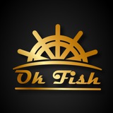 Логотип телеграм спільноти - Ok Fish 🐟