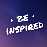 Logo de la comunidad de Telegram — BE INSPIRED. Quotes