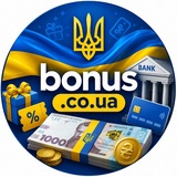 Logo de la comunidad de Telegram — Гроші за реєстрацію, Бонус на карту