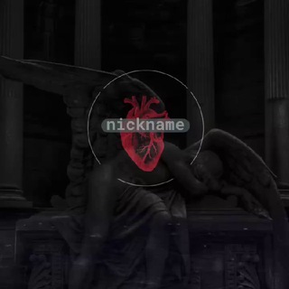 Логотип телеграм спільноти - nickname