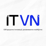 Логотип телеграм спільноти - IT_VN