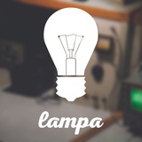 Telegram community logo — Lampa