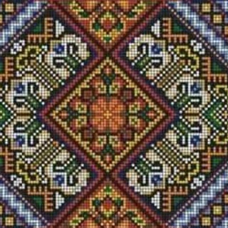Logo de la comunidad de Telegram — Вишивка для всіх