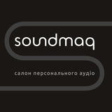 Логотип телеграм спільноти - Soundmag.ua - мережа салонів персонального аудіо