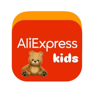 Logo de la comunidad de Telegram — Дитячий aliexpress 🧸