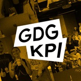 Telegram community logo — Google Developer Groups on Campus KPI