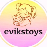 Logo de la comunidad de Telegram — evikstoys