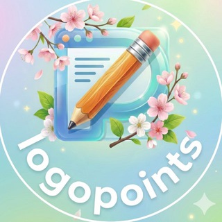 Логотип телеграм спільноти - logopoints