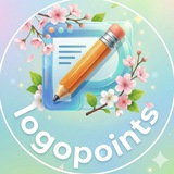 Logo de la comunidad de Telegram — logopoints