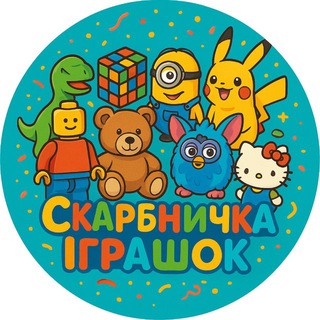 Логотип телеграм спільноти - Toyshop