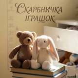 Логотип телеграм спільноти - Toyshop