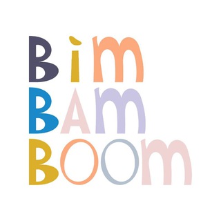 Логотип телеграм спільноти - Bim Bam Boom