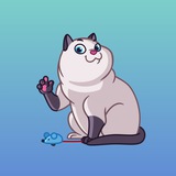 Logo de la comunidad de Telegram — Є КОТИКИ 🐈