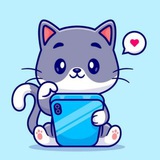 Logo de la comunidad de Telegram — Пухнасті тваринки