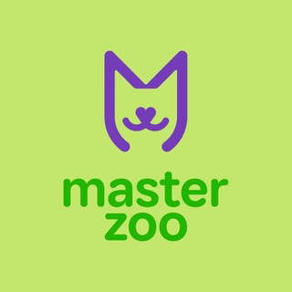 Telegram community logo — MasterZoo - Зоомаркет Хвостатих Особистостей