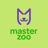 Logo de la comunidad de Telegram — MasterZoo - Зоомаркет Хвостатих Особистостей