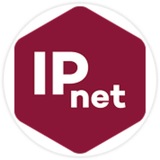 Логотип телеграм спільноти - IPnet
