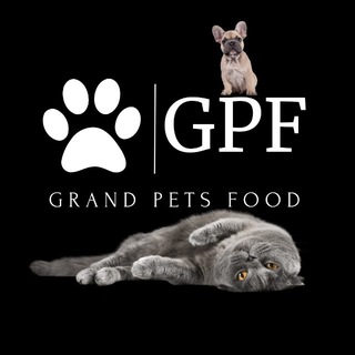 Logo de la comunidad de Telegram — Корми для тварин GPF