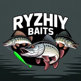 Logo de la comunidad de Telegram — Ryzhiy fishing Baits
