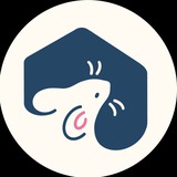 Logo de la comunidad de Telegram — Привіт, Лапка! 🐭