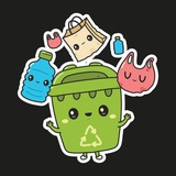 Logo de la comunidad de Telegram — Recycling Є ♻️