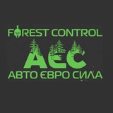 Logo de la comunidad de Telegram — Forest Control