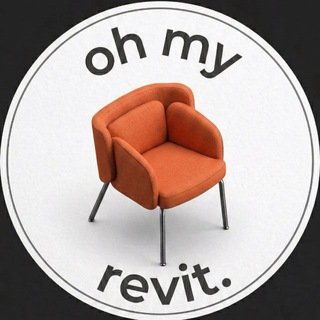 Логотип телеграм спільноти - oh my revit