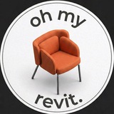 Logo de la comunidad de Telegram — oh my revit