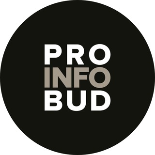 Логотип телеграм спільноти - PRO InfoBud 🇺🇦