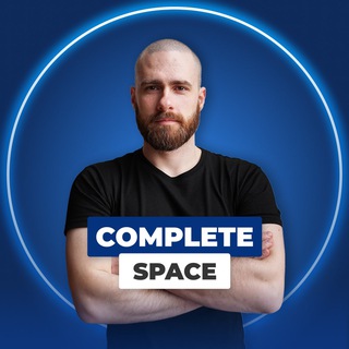 Логотип телеграм спільноти - КОМПЛЕКТАЦІЯ РЕМОНТУ | COMPLETE SPACE