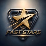 Логотип телеграм спільноти - STARS FAST Community