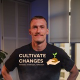 Логотип телеграм спільноти - Cultivate change | Станіслав Гуляєв